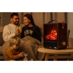 Električni kamin - grijalica Neo Tools 90-156 1500W
