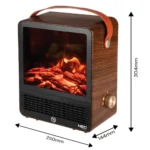 Električni kamin - grijalica Neo Tools 90-156 1500W