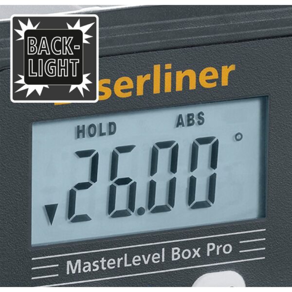 Digitalna libela Laserliner LL-081.262A MasterLevel Box Pro 28mm 360°