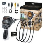 Endoskop Laserliner LL-082.115E VideoScope XXL (9 mm / 5 m)