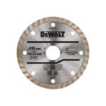 Dijamantna rezna ploča za brusilice DeWalt Turbo DT3702 115 x 22.23mm