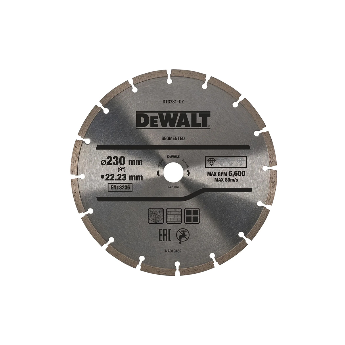 image-378.jpg Dijamantna rezna ploča za brusilice DeWalt DT3731 230 x 22.23mm