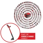 Aku trimer - kosa Einhell GC-CT 18/2411 Li P-Solo 3411115 18V 24cm