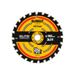 Rezna ploča - list kružne pile za cirkulare za drvo DeWalt DT10400 165 x 20 x 1.6mm