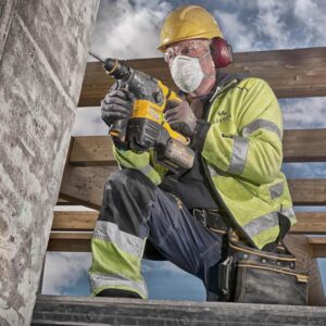 Aku udarna bušilica DeWalt DCH333NT 54V 30mm SDS-plus u koferu
