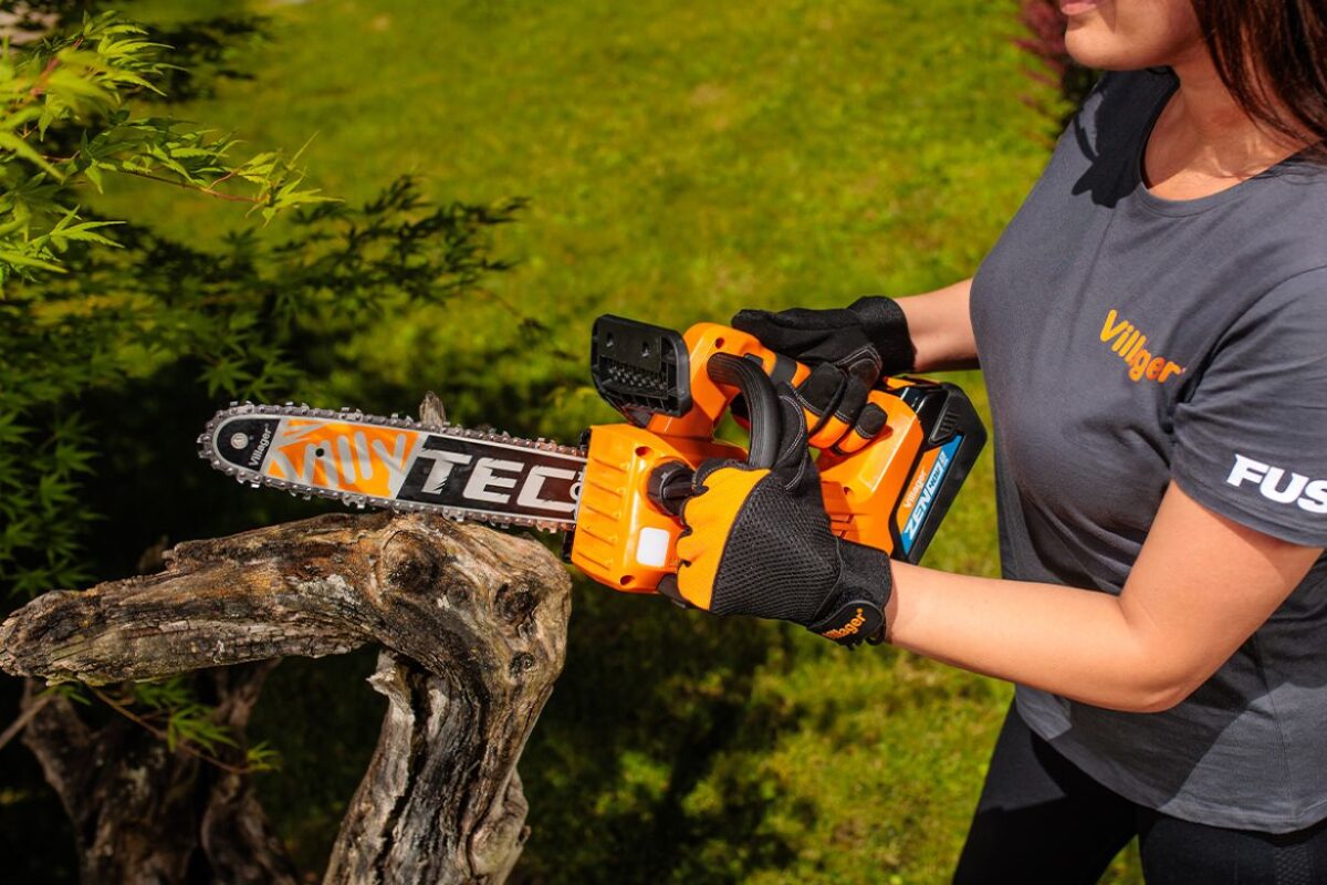 Aku pila - motorka za drvo Villager CS 3040 082479 ZEN 40V 30cm