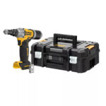 Aku pištolj za pop nitne DeWalt DCF414NT 18V 20KN 6.4mm u koferu