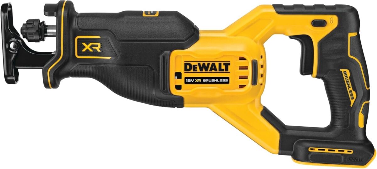 Aku recipročna pila - lisičiji rep DeWalt DCS382N 18V 880W