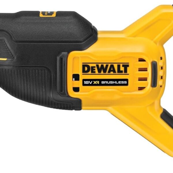 Aku recipročna pila - lisičiji rep DeWalt DCS382N 18V 880W