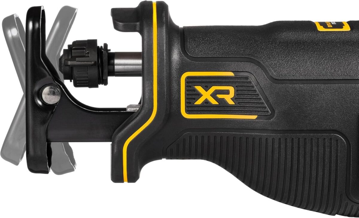 Aku recipročna pila - lisičiji rep DeWalt DCS382N 18V 880W