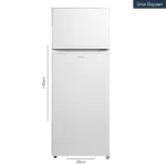 Frižider sa zamrzivačem Kumtel HTMF-210 204L