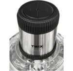 Mini kuhinjska sjeckalica Kumtel Twix TCH-03SS 300W Inox