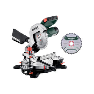 Električna potezno-nagibna pila - štucer Metabo KS 216 M 610216900 1350W 216mm