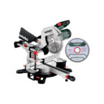 Električna potezno-nagibna pila - štucer Metabo KGS 254 M Set 613254900 1800W 254mm