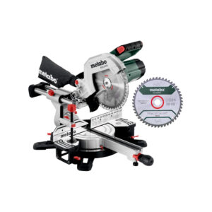 Električna potezno-nagibna pila - štucer Metabo KGS 254 M Set 613254900 1800W 254mm