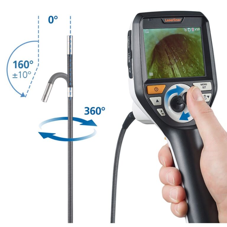 Endoskop Laserliner LL-082.270A VideoInspector 3D (6 mm / 1 m)