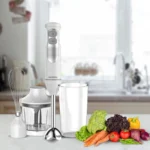 Multifunkcijski štapni blender Kumtel HHB-02 700W bijeli sa dodacima