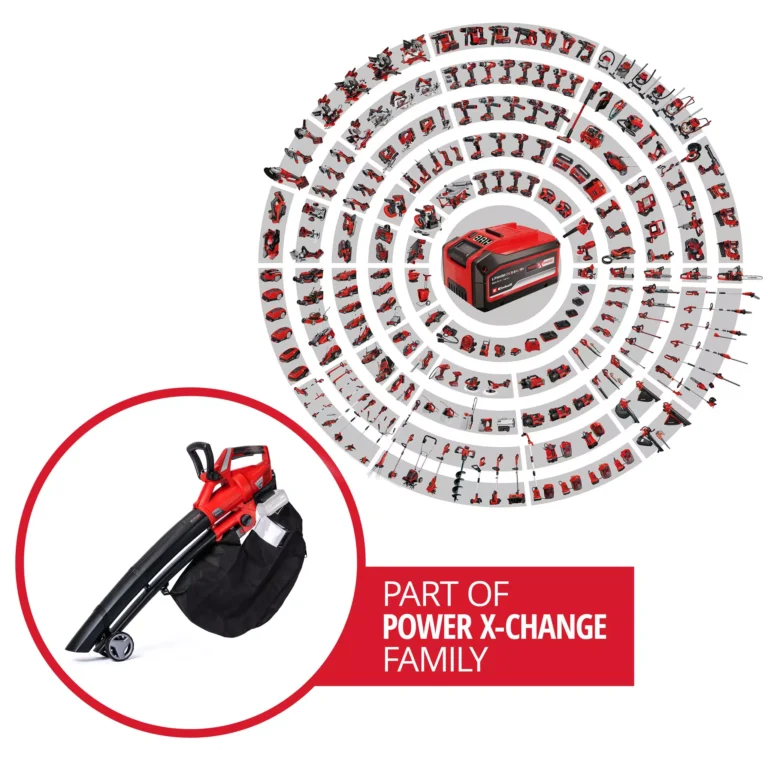 Aku puhač-duvač - usisivač lišća Einhell GE-CL 36 Li E-Solo 3433600 18+18V