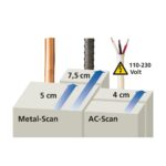 Detektor za metal i vodiče pod naponom Laserliner LL-080.955E