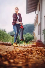 Aku puhač-duvač - usisivač lišća Einhell GE-CL 36 Li E-Solo 3433600 18+18V