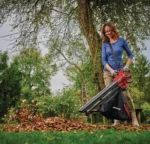 Aku puhač-duvač - usisivač lišća Einhell Venturro 18/210 3433625 18V