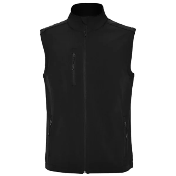 Softshell prsluk Lacuna Quebec L SS6438BKL crni