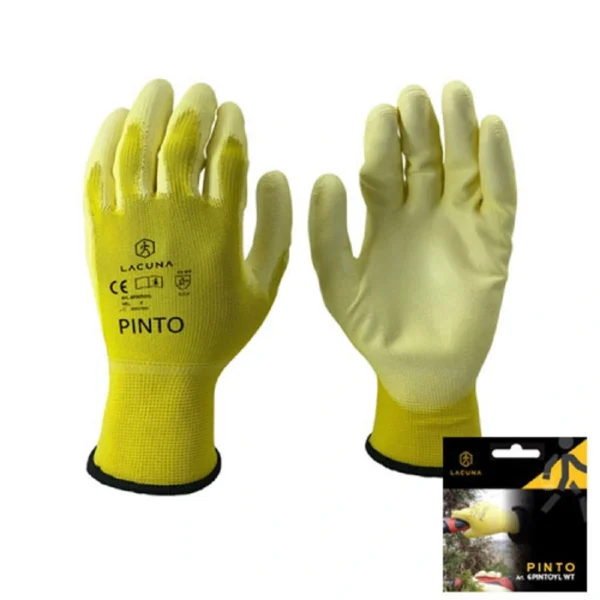 Zaštitne rukavice Lacuna PINTO 6PINTOYLWT/10 žute