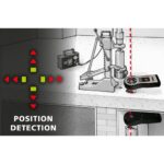 Uređaj za određivanje mjesta bušenja Laserliner LL-075.300A CenterScanner Plus