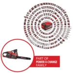 Aku pila - motorka za drvo profesionalna Einhell GP - LC 36/40 Li BL-Solo 4600050 36V 38cm