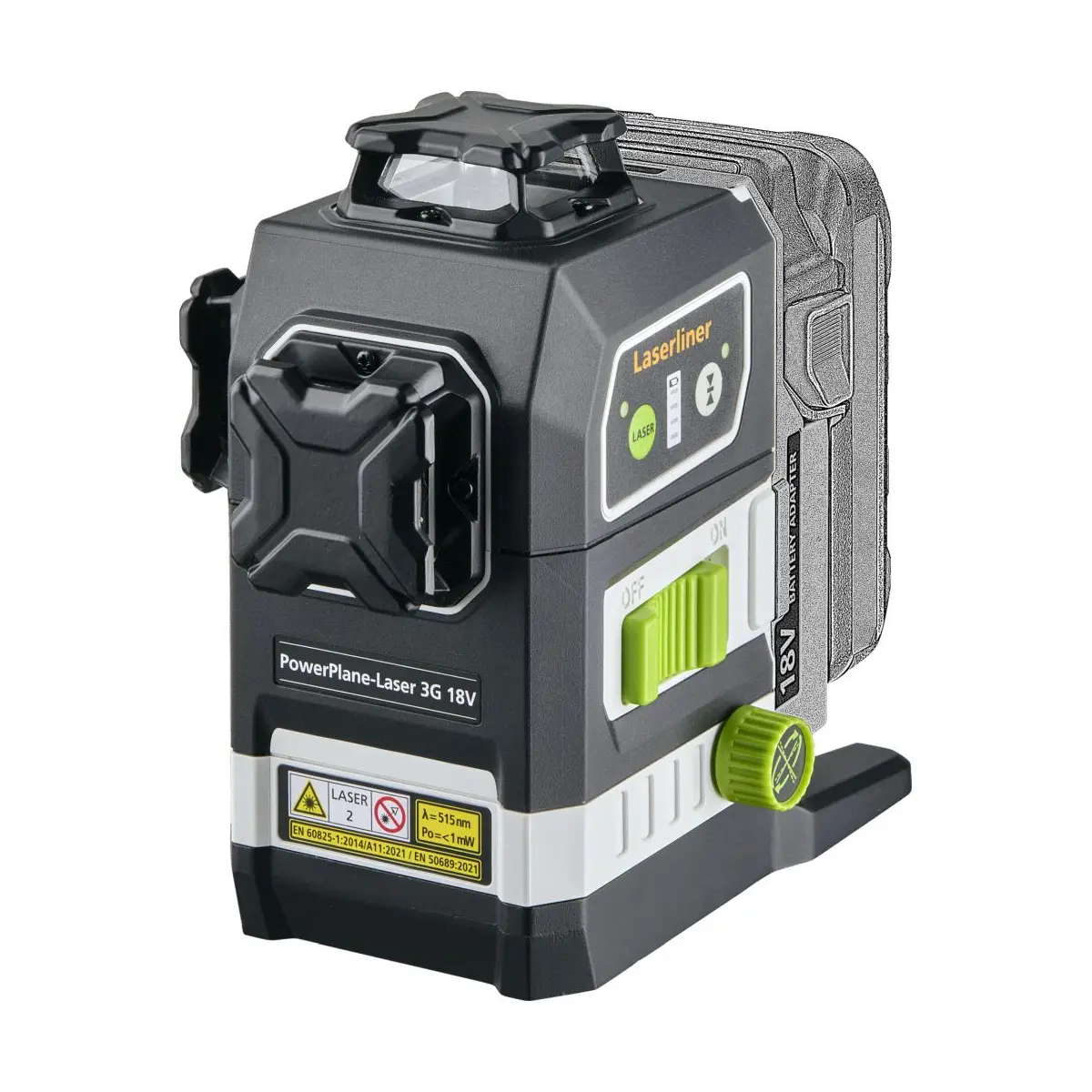 image-50.webp Laserski nivelir Laserliner LL-036.380L PowerPlane-Laser 3G Multi - 18V (bez baterija)