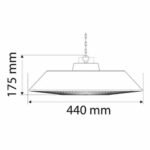 Električna stropna halogena grijalica Neo Tools 90-037 1500W