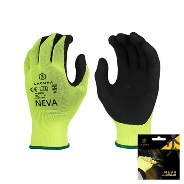 Zaštitne rukavice sa lateks premazom Lacuna 6NEVAWT/10