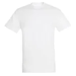 Muška majica kratkih rukava Lacuna 5OLIBWHS bijela