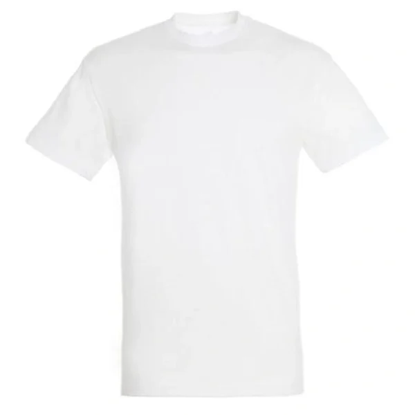 Muška majica kratkih rukava Lacuna 5OLIBWHS bijela