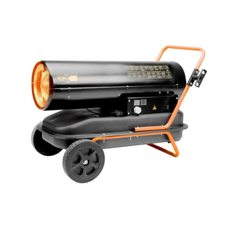 Dizelska grijalica - top Neo Tools 90-082 50kW sa točkovima