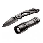 Set sklopivi nož i ručna baterijska lampa Neo Tools 63-032