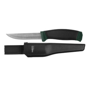 Nož sa fiksiranom oštricom Neo Tools Fink 63-105 u futroli 9.5cm