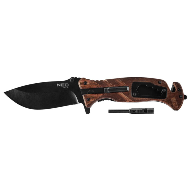 Nož sa sklopivom oštricom Neo Survival 63-107 6/1 9cm