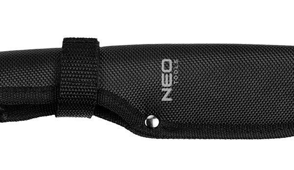Nož sa fiksiranom oštricom Neo Tools 63-108 u futroli 10.8cm