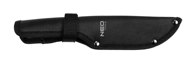 Nož sa fiksiranom oštricom Neo Tools 63-108 u futroli 10.8cm