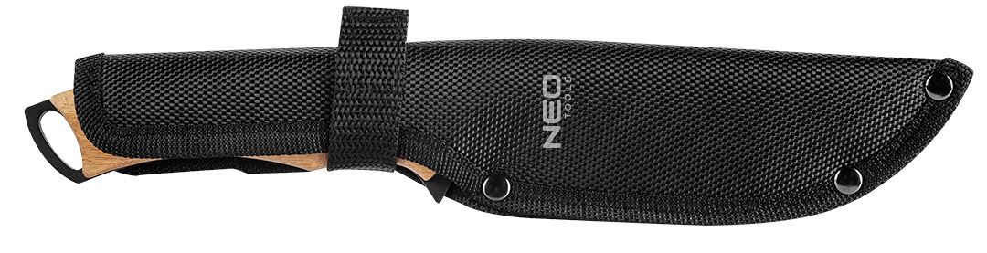 Nož sa fiksiranom oštricom Neo Tools 63-110 u futroli 14.5cm