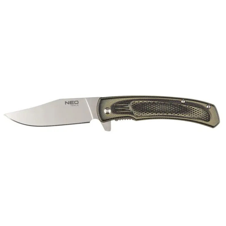 Nož sa sklopivom oštricom Neo Tools 63-114 8cm