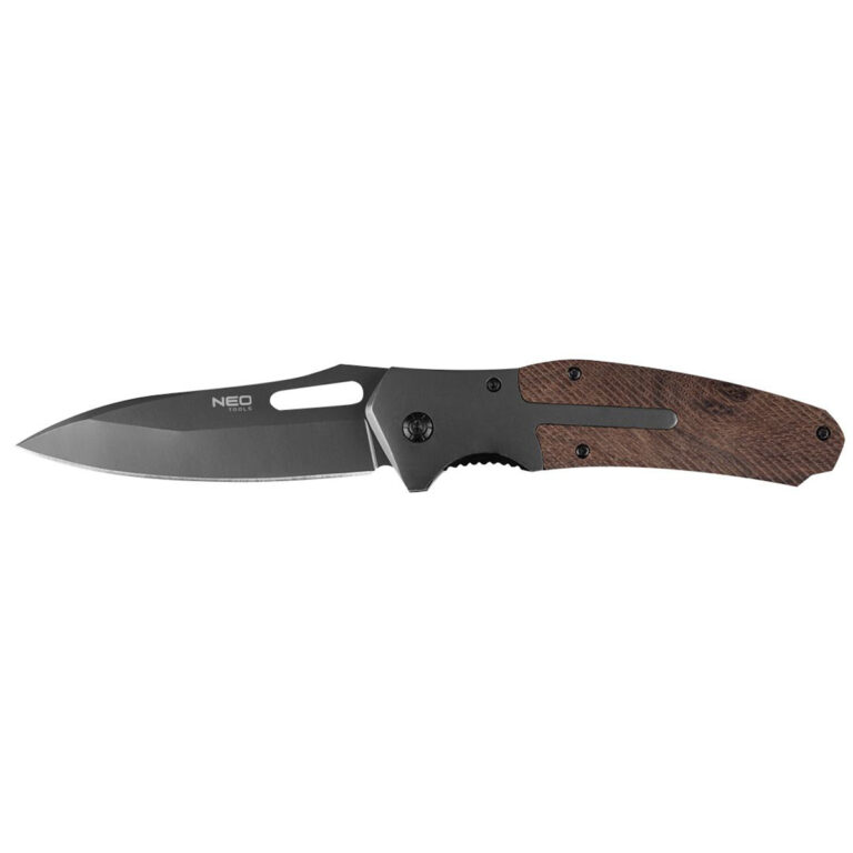 Nož sa sklopivom oštricom Neo Tools 63-115 11cm