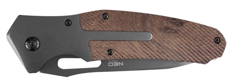 Nož sa sklopivom oštricom Neo Tools 63-115 11cm