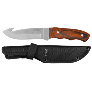 Nož sa fiksiranom oštricom Neo Tools 63-116 u futroli 13cm