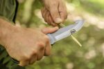 Nož sa fiksiranom oštricom Neo Tools 63-116 u futroli 13cm