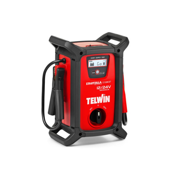Prijenosni punjač za akumulatore Telwin Startzilla 12024 XT 829528 12-24V