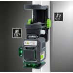 Laserski križni nivelir Laserliner LL-036.705A PocketPlane - Laser 4G