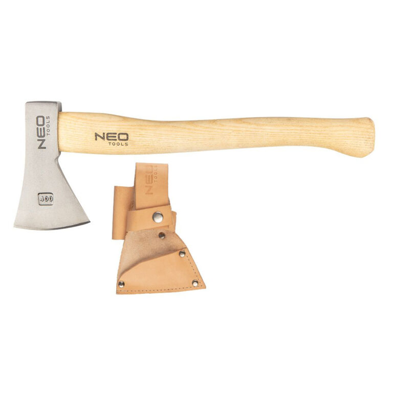 Sjekira Neo Tools 63-119 345mm u kožnoj futroli