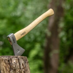 Sjekira Neo Tools 63-119 345mm u kožnoj futroli